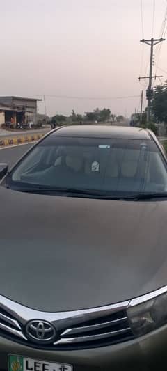 Toyota Corolla Altis 2015