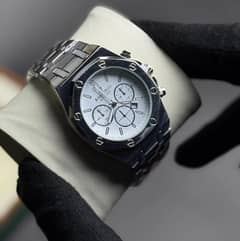 Audemars Piguet White Dial