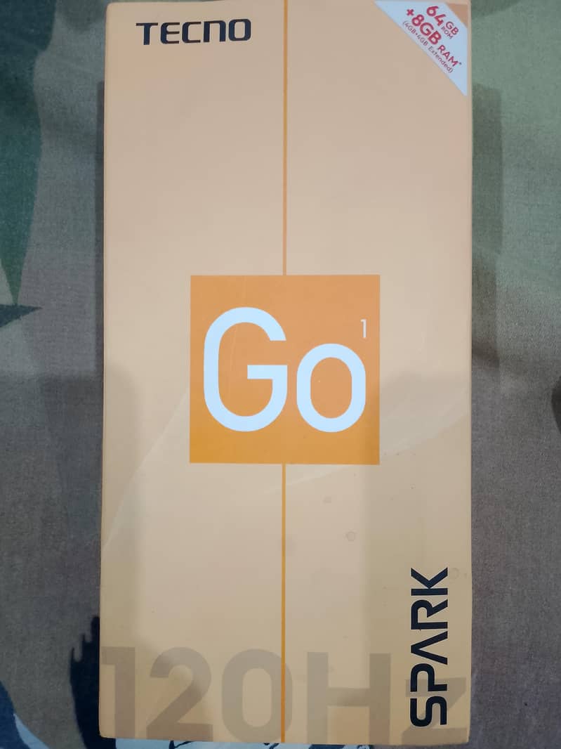 Tecno Spark Go 1 ( 4+4 / 64 Condition 10/10 0