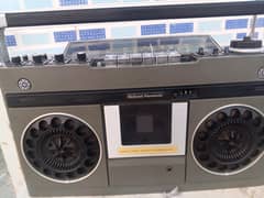 Radio tape recorder national Panasonic 4 band