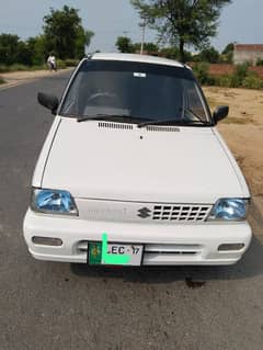 Suzuki Mehran VXR 2017