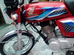 Honda cg 125 (2024 model)