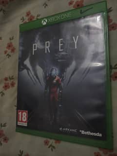 PREY Xbox CD
