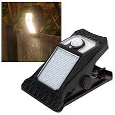 Garden Light Clip Type Solar Lamps DC5.5V - Instock
