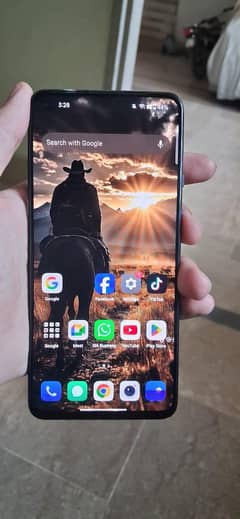 one plus 9 non pta  8gb ram 128 gb rom 9p fps ata ha PUBG ma
