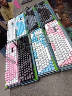 ZUNTUO RGB Keyboard Membrane