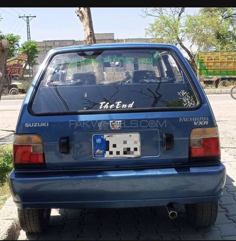Suzuki Mehran VXR 1