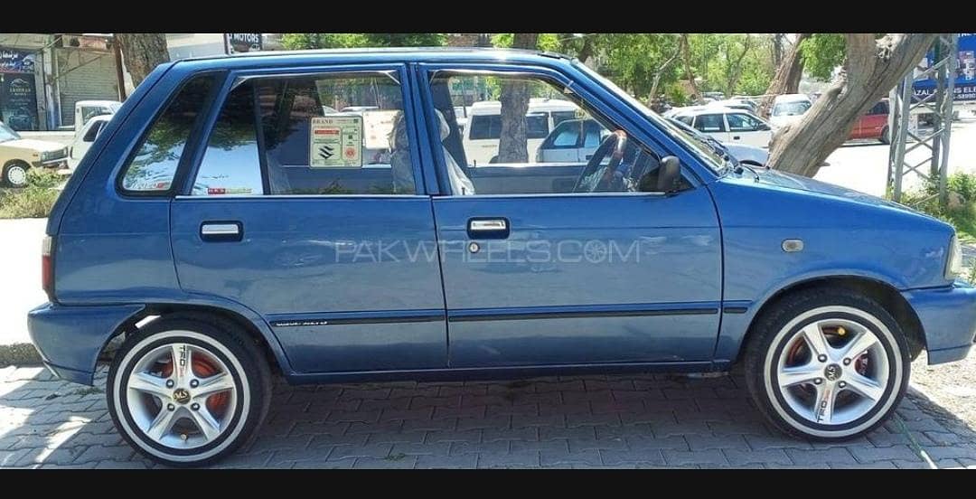 Suzuki Mehran VXR 2