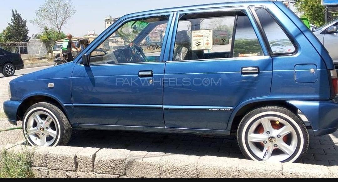 Suzuki Mehran VXR 3