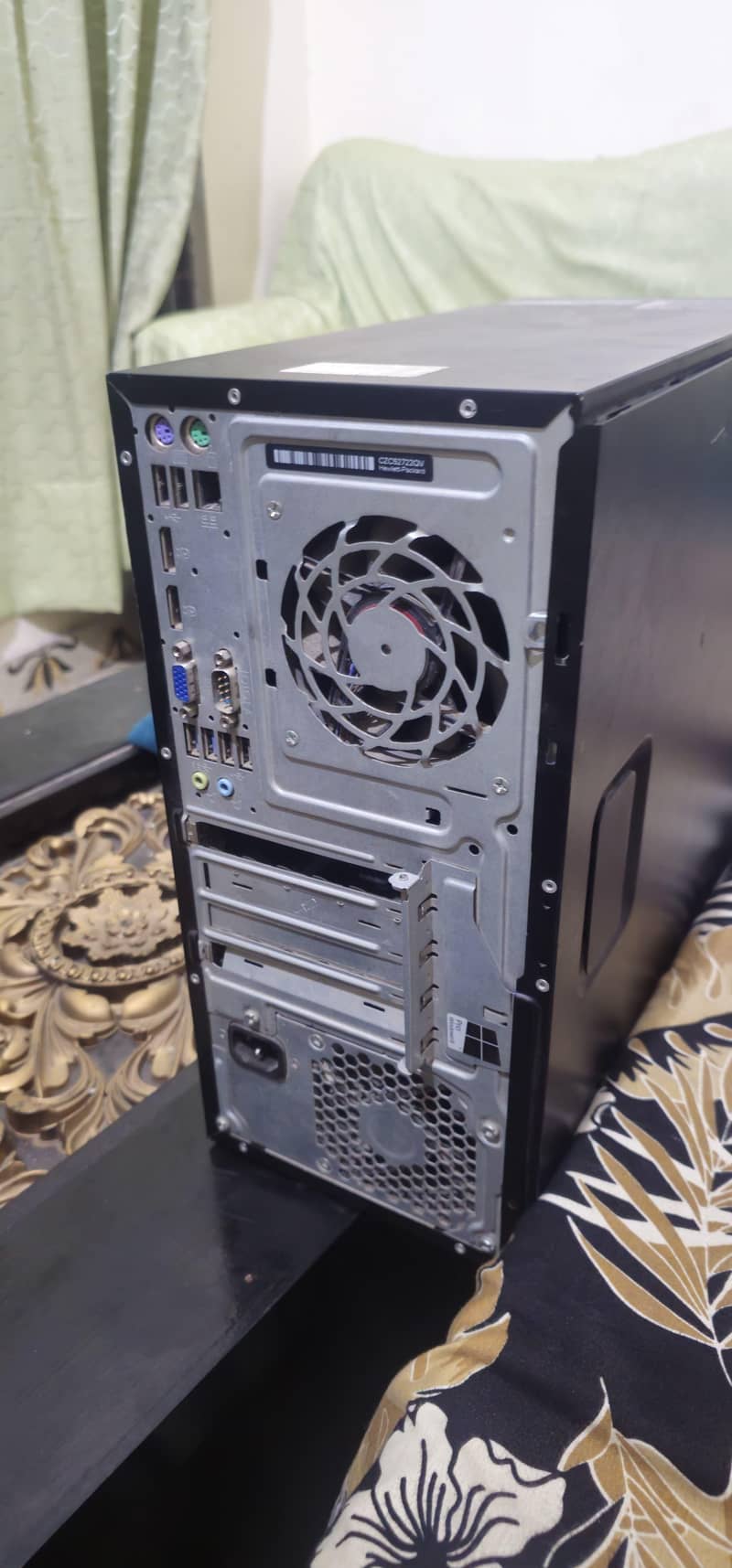 Gaming pc full setup with RGB keyboard And mouse Gta 5 installed 3
