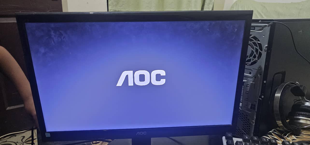 Gaming pc full setup with RGB keyboard And mouse Gta 5 installed 8