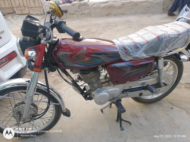 Honda 125, like new condition with ppf coding, 1900 km Runing 3