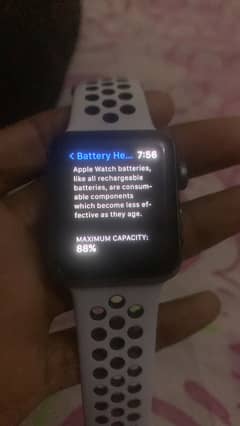 Apple watch series 3 38mm
