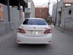Toyota Corolla XLI 2011
