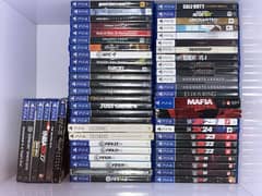Ps4 & ps5 games