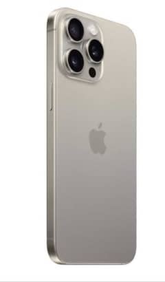 Iphone 15 pro max JV natural titanium 256 gb
