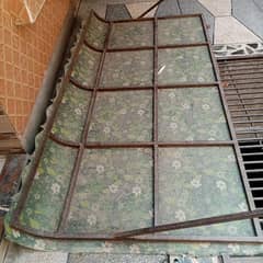 fiber windows shade