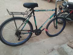 26 size Super Bianchi wheeling cycle for Sale in good Condition.