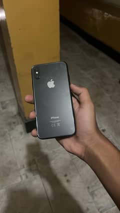 iphone x clean device