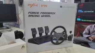 pxn v99 stearing wheel, racing simulator