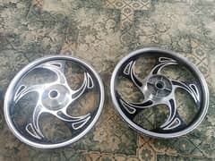 alloy rim 70 bike