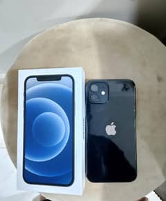 Iphone 12 PTA approved 128gb Black