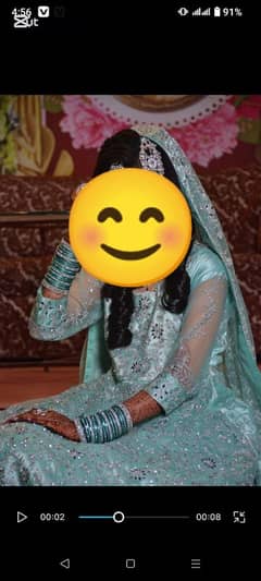 bridal maxi with cluch