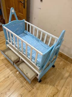 baby cot/ swing, baby jhola (can be folded into a small size)