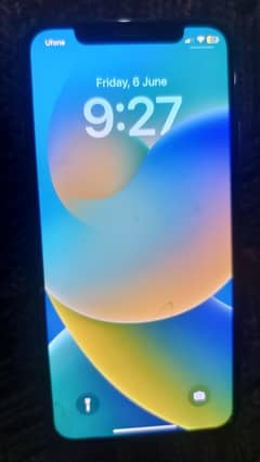 IPhone x 64GB official PTA approved  10/9