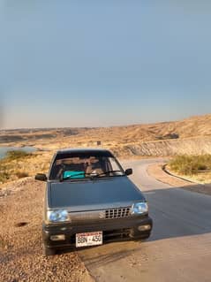 Suzuki Mehran VX 2014