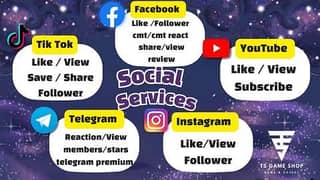 likes views followers shares favorits