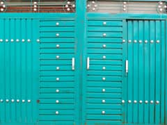 Main Gate made of pure iron