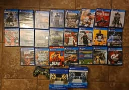 PS4 Games + Accessories available - Used + New