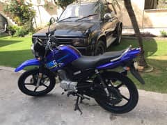 Yamaha YBR 125G good condition
