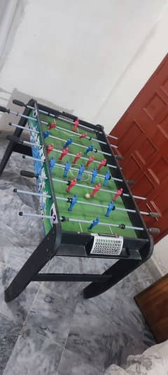 football game  6 feet length 2 feet width   easy to move
