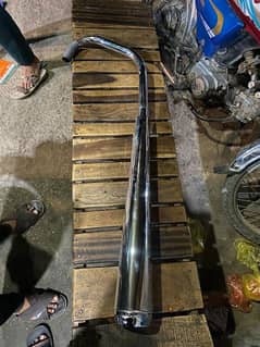 White silencer Original AHL3 125