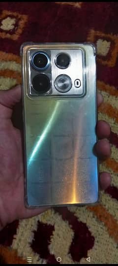 Infinix Note 40 - Excellent Condition - With Box & Accessories