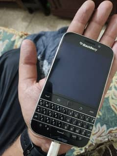 Blackberry Classic Q20 10/10 Condition