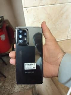 Samaung A53 5g with box orignal charger 25w