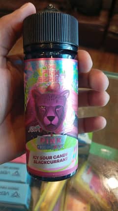 Dr. Vapes Pink Frozen Remix Freebase Flavours 120ml