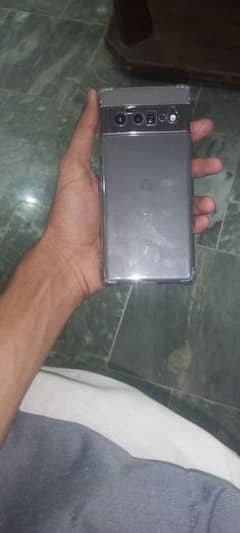 google pixel 6 pro non active 10 by 10 6500Rs