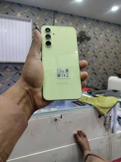 assalam alekum A54 samsung box open 5g