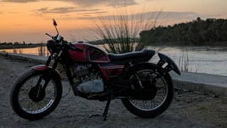 CAFE RACER BUILT SUZUKI GS 150