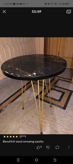 metal table avaible