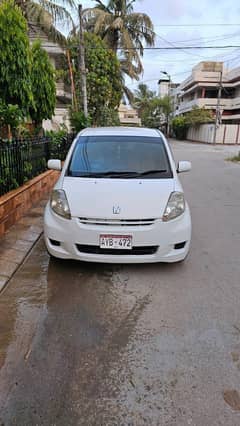 Toyota Passo 2009/2012, Bumper to Bumper Original
