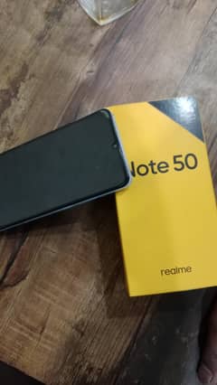 realme note 50 10 by 9 only box ha non charge ram 4gb 64 gb03274846857