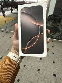 Iphone 16 pro max 256gb Unlock HK box pack