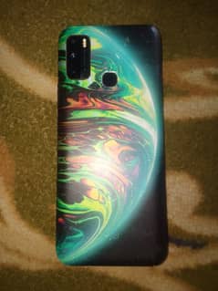 Infinix Hot 9 play mobile one hand used