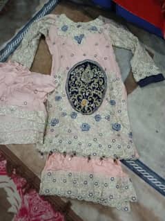 long shirt with plazo dubata