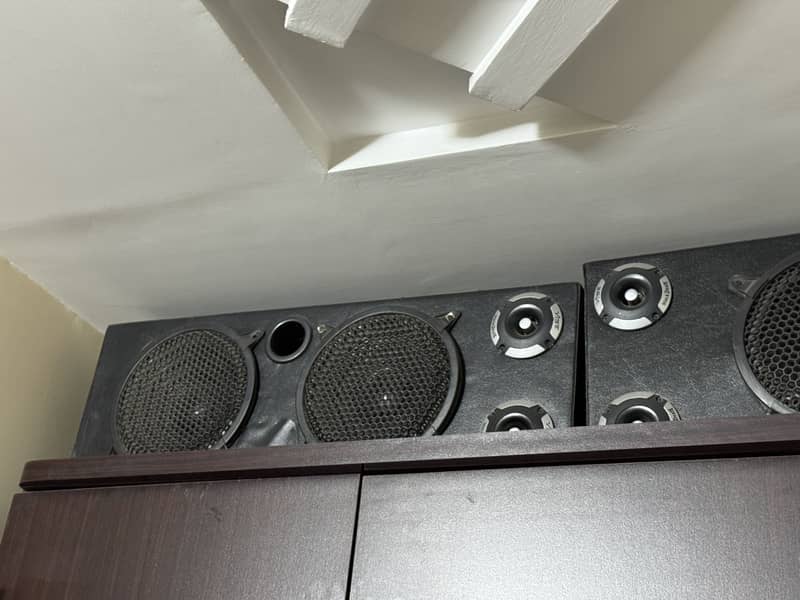Hand Made Amplifiers    (Big Transformer installed in amplifier) 2
